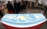 Festejos por el Bicentenario en Ensenada según Secco