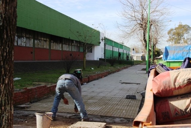 Recuperación "con fondos propios" del municipio de la Técnica 2