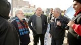 Secco: "Una audiencia pública es sin tanto Policía y con la gente adentro" Secco: "Una audiencia pública es sin tanto Policía y con la gente adentro"
