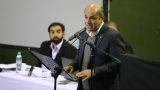 Secco: "Una audiencia pública es sin tanto Policía y con la gente adentro" Secco: "Una audiencia pública es sin tanto Policía y con la gente adentro"