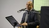 Secco: "Una audiencia pública es sin tanto Policía y con la gente adentro" Secco: "Una audiencia pública es sin tanto Policía y con la gente adentro"