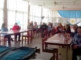 Curso de RCP en el Hogar de Ancianos de Berisso