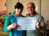 Curso de RCP en el Hogar de Ancianos de Berisso