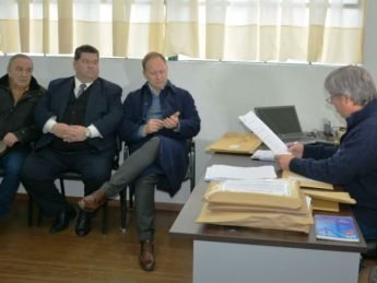 Apertura de sobres Licitación obras Calle 8 principal