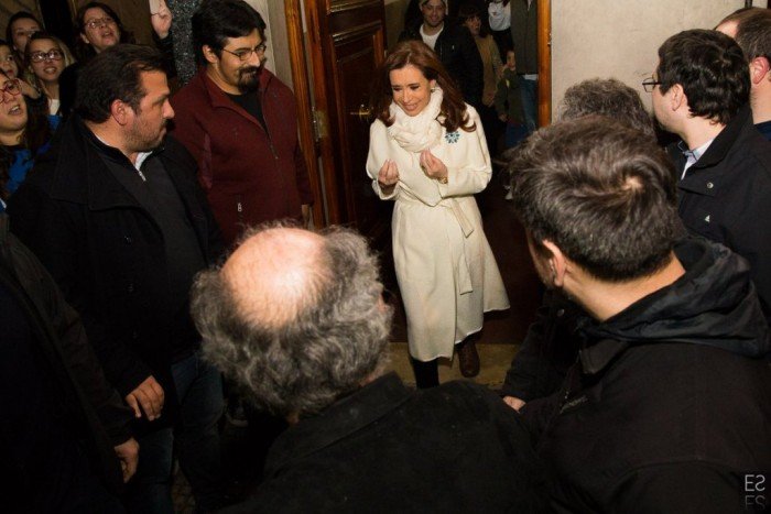 Las palabras de Cristina por el 9 de Julio