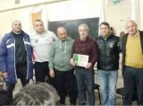 Gustavo Arce realizó capacitación en el Curso de DT Infanto-juvenil