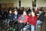 Gustavo Arce realizó capacitación en el Curso de DT Infanto-juvenil