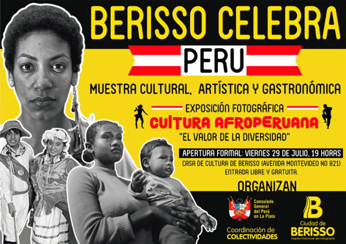 Nueva propuesta en la Capital Provincial del Inmigrante: "Berisso Celebra Perú" Nueva propuesta en la Capital Provincial del Inmigrante: "Berisso Celebra Perú"
