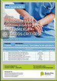Apertura de los Cursos de Formación en Enfermería de Cuidados Críticos y Neonatología