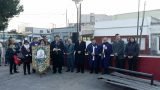 195º aniversario de la Independencia del Perú en Berisso
