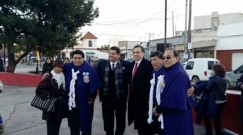Festejos en Berisso por el 195 aniversario de la Independencia del Peru 3
