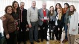 Se firmó el “Acuerdo de Colaboración” con el Voluntariado de la UNLP
