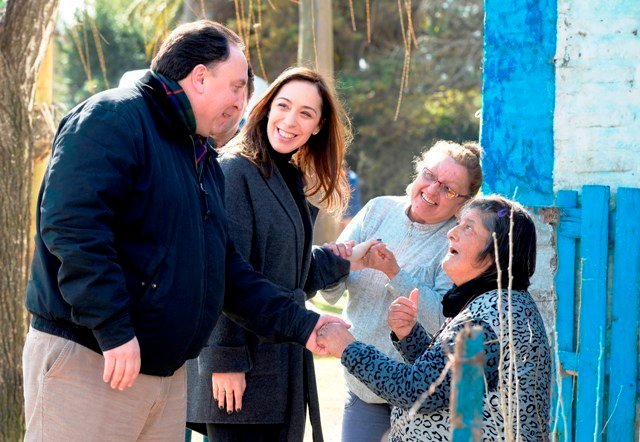 Vidal sigue recorriendo la provincia Vidal sigue recorriendo la provincia