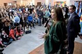 Vidal recorrió los partidos de Puan, Saavedra y Tornquist