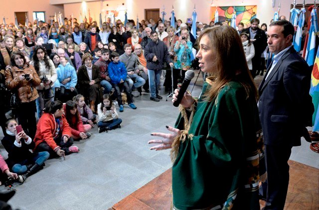Vidal recorrió los partidos de Puan, Saavedra y Tornquist