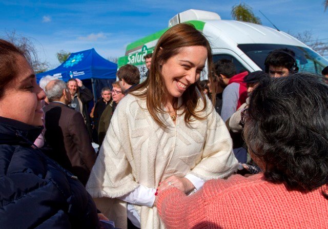 Vidal en San Fernando participó de "El Estado presente en tu barrio"