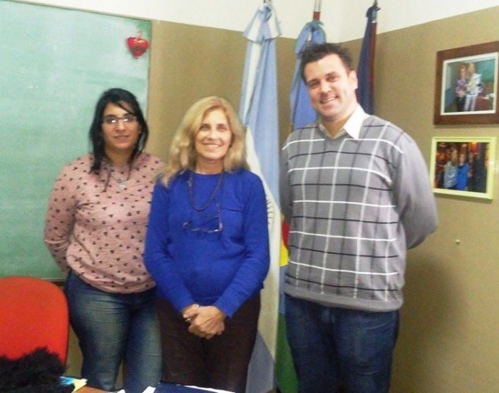 Colectividades | Mesa de trabajo con la Jefa Distrital de Educación Pública de Berisso Colectividades | Mesa de trabajo con la Jefa Distrital de Educación Pública de Berisso