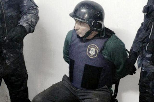 Prisión preventiva para López por la portación ilegal de arma