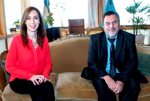 Vidal sumó a Berterret entre sus intendentes aliados