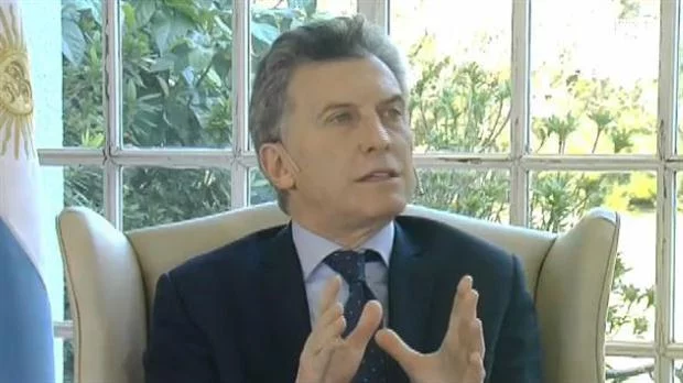 Macri: “La Argentina era un avión que iba camino a estrellarse”