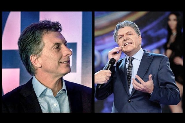 Macri consideró increíble que Tinelli se ofenda porque lo criticaron 30 mil tuiteros