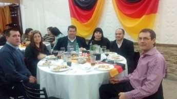 Mesa de autoridades Municipales