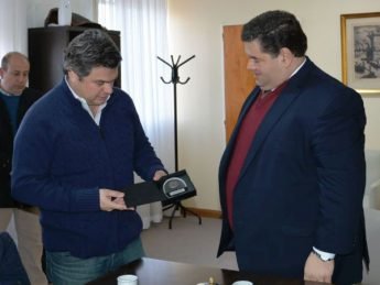 Nedela y el ministro de Desarrollo Social galeria1