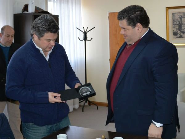 Nedela y el ministro de Desarrollo Social acordaron la puesta en marcha de programas de asistencia barrial