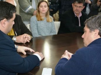 Nedela y el ministro de Desarrollo Social galeria2