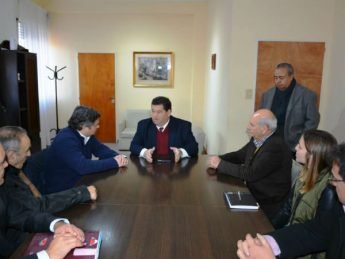 Nedela y el ministro de Desarrollo Social principal