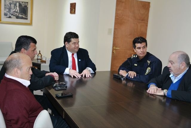 Se confirmó la continuidad de Javier Scheidegger como Jefe del Comando de Patrullas Se confirmó la continuidad de Javier Scheidegger como Jefe del Comando de Patrullas