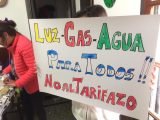 Ciudadanos en Berisso tambien se sumaron al NO AL TARIFAZO de servicios Ciudadanos en Berisso tambien se sumaron al NO AL TARIFAZO de servicios
