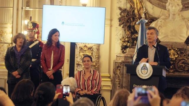 Macri presentó un Plan Nacional contra la Violencia de Género Macri presentó un Plan Nacional contra la Violencia de Género
