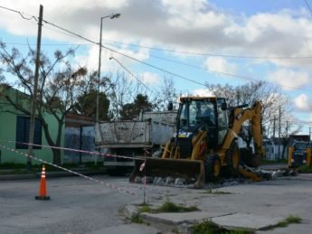 Plan integral de bacheo en el casco céntrico de Berisso galeria4