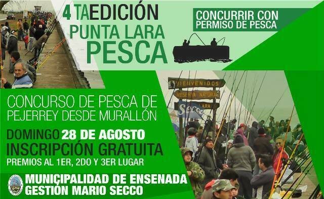 Cuarta edición "Punta Lara Pesca" en Ensenada