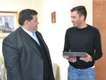 Reconocimiento municipal al deportista berissense gal
