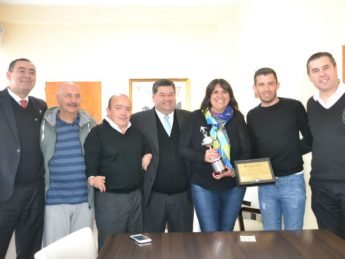 Reconocimiento municipal al deportista berissense principal