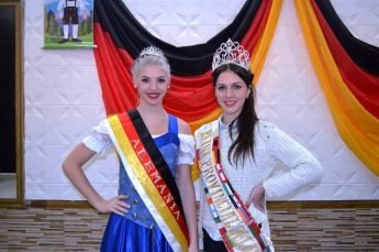 Rein alemana 2016 y Reina del Inmigrante 2015-2016