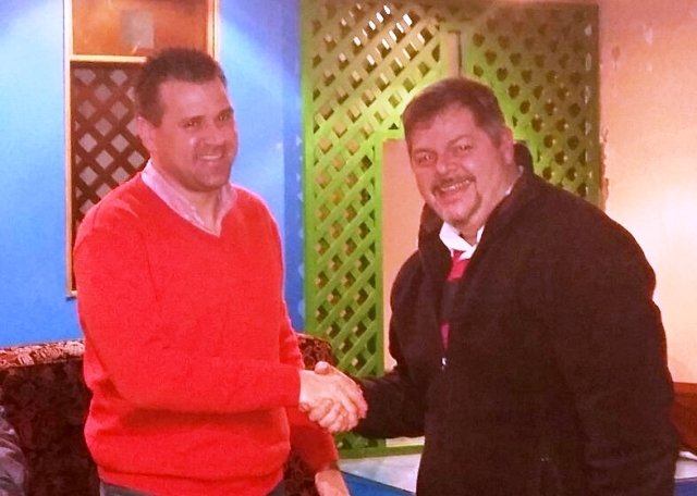 Encuentro con la Comisión Directiva del Hogar Árabe Argentino de Berisso