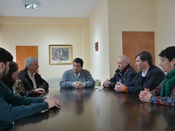 Nedela recibió a las autoridades del Hospital Zonal Especializado “El Dique” Nedela recibió a las autoridades del Hospital Zonal Especializado “El Dique”