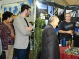 El vicegobernador Daniel Salvador visitó la Fiesta del Vino de la Costa El vicegobernador Daniel Salvador visitó la Fiesta del Vino de la Costa