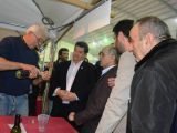 El vicegobernador Daniel Salvador visitó la Fiesta del Vino de la Costa El vicegobernador Daniel Salvador visitó la Fiesta del Vino de la Costa
