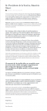 Massa le envió una carta a Macri para que suspenda el tarifazo