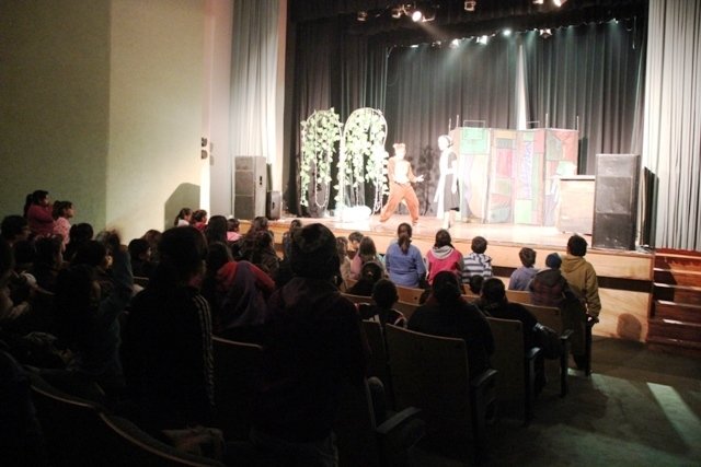 Teatro infantil gratuito en Ensenada