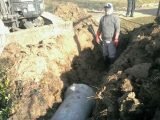 Trabajos de mantenimiento por la Delegación II de Berisso