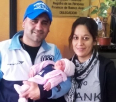 Una pareja inscribió a su hija con el nombre de “Gimnasia Renatta Jordan”