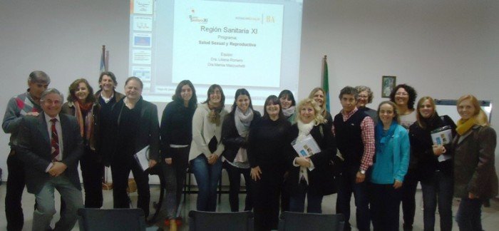 Jornada sobre salud sexual y reproductiva de Región Sanitaria XI Jornada sobre salud sexual y reproductiva de Región Sanitaria XI