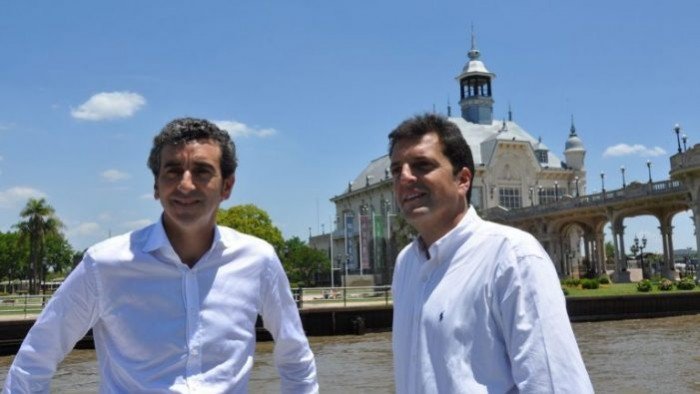 El PJ bonaerense pide el auxilio de Massa y Randazzo El PJ bonaerense pide el auxilio de Massa y Randazzo