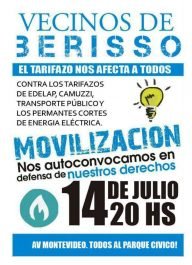 movilizacion tarifazo
