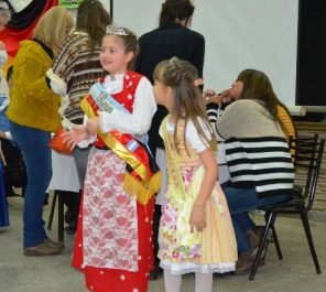 reina alemana infantil